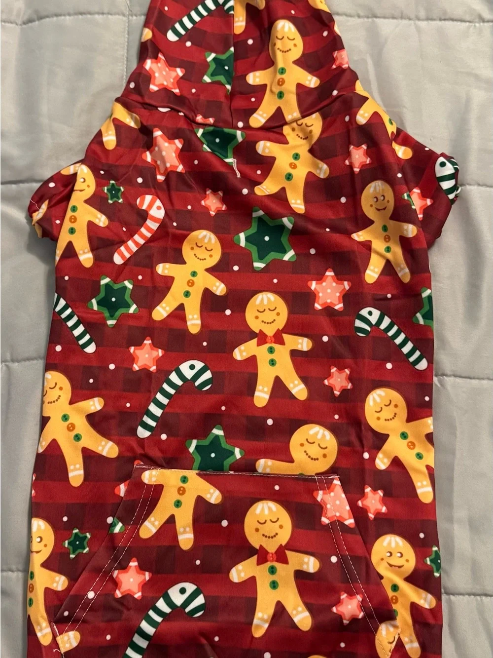 The Gingerbread Man Holiday Dog Sweatshirt